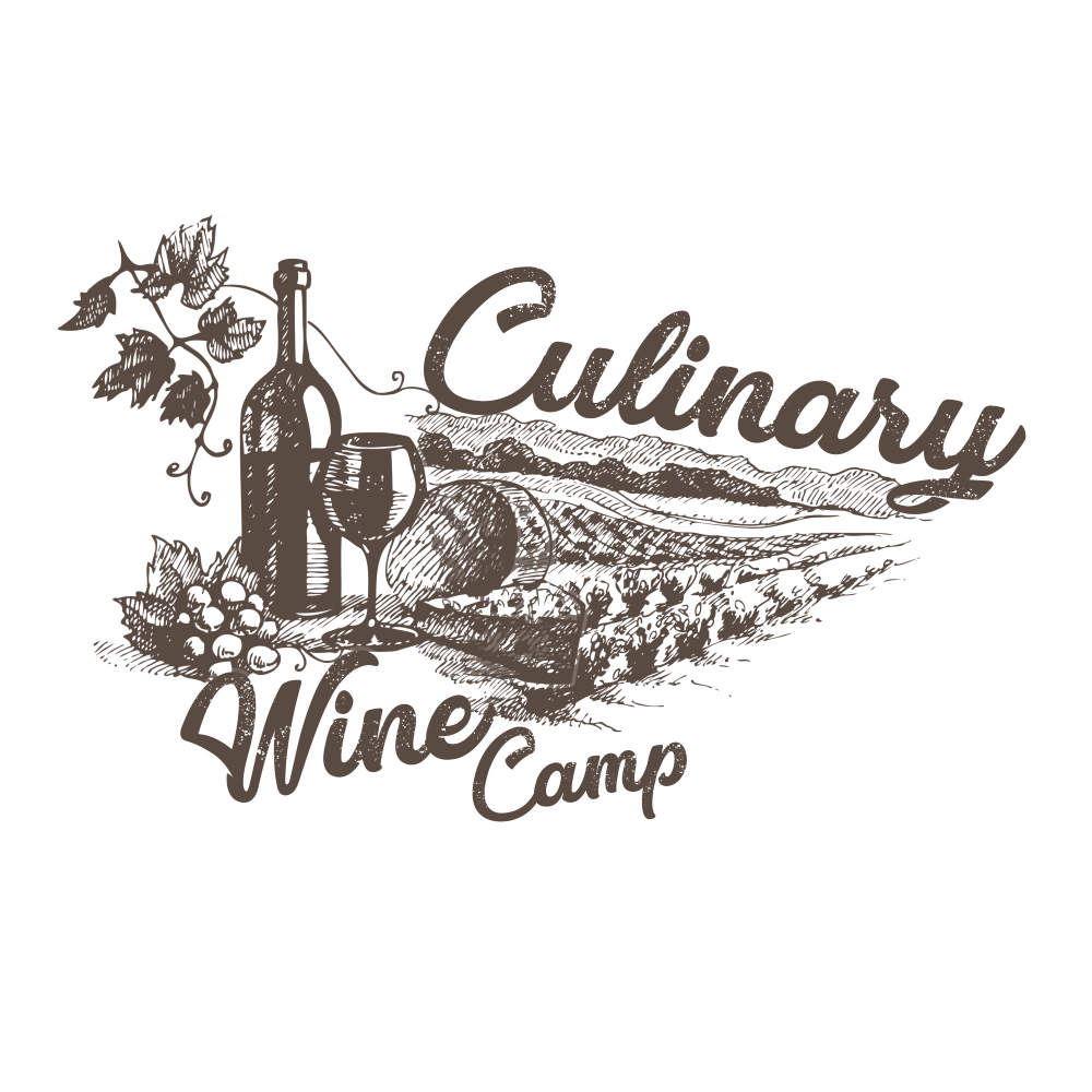 Culinary Wine Camp logo transparent